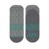 The Intramural Champ | Gray Stay Weird Heel Hammock™ Ankle Socks