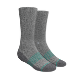The Intramural Champ | Gray Stay Weird Heel Hammock™ Crew Socks