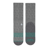 The Intramural Champ | Gray Stay Weird Heel Hammock™ Crew Socks