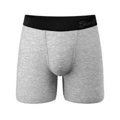 The Intramural Champ | Heathered Grey Ball Hammock® Pouch Underwear - Shinesty