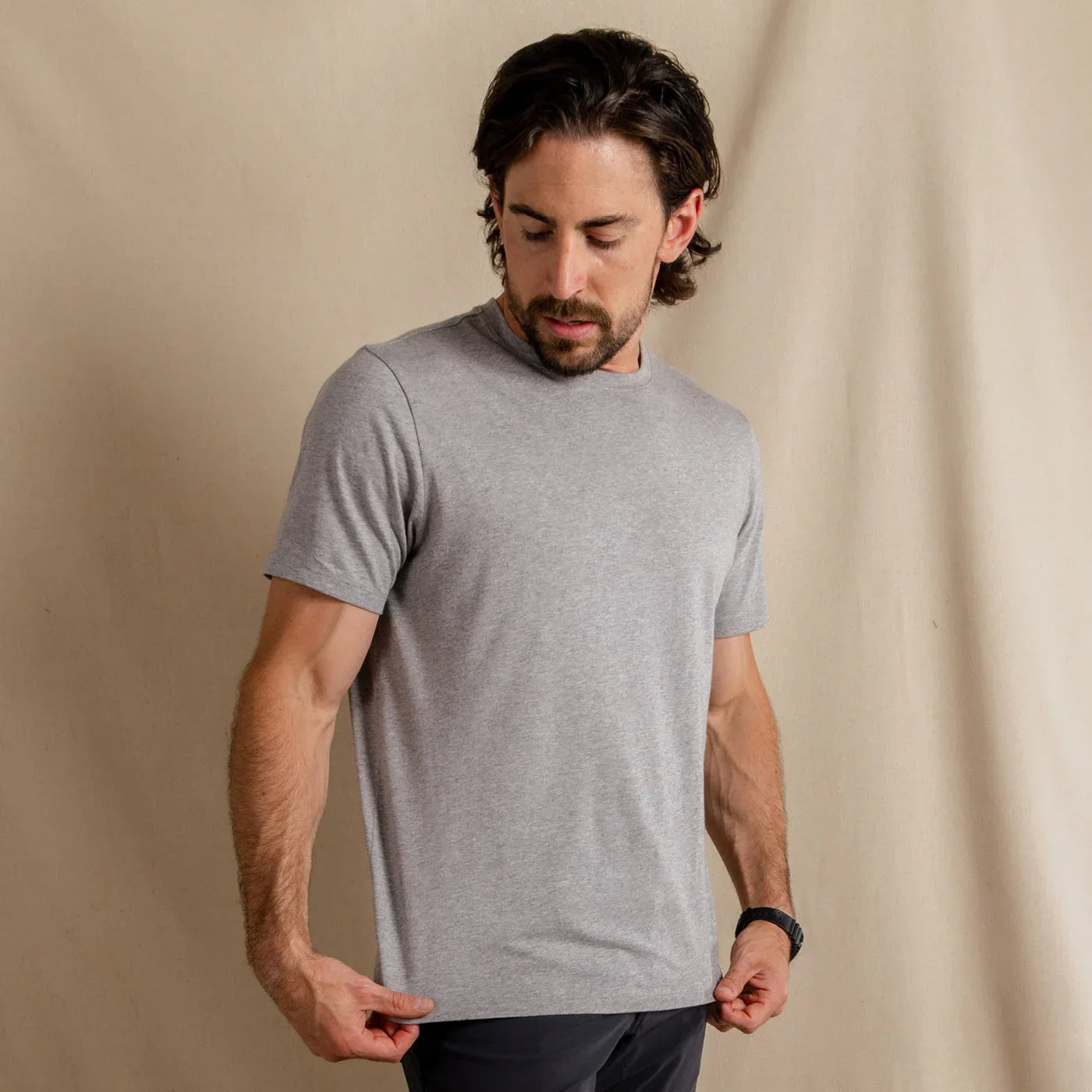 The Intramural Champ | Heather Grey Everyman™ T Shirt - Shinesty - Flyclothing LLC