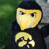 NCAA University of Iowa - Herky the Hawk Knottie® Plush Dog Toy - HuggleHounds - Flyclothing LLC