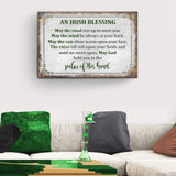 Irish Blessing Farmhouse Sign II - Tailored Canvases - Flyclothing LLC