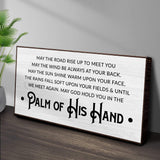 Irish Blessing Farmhouse Sign IV - Tailored Canvases - Flyclothing LLC