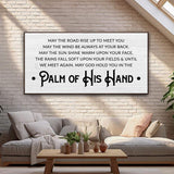 Irish Blessing Farmhouse Sign IV - Tailored Canvases - Flyclothing LLC