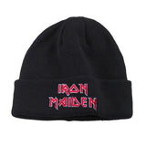 Iron Maiden Maiden Stacked Cuff beanie - Iron Maiden