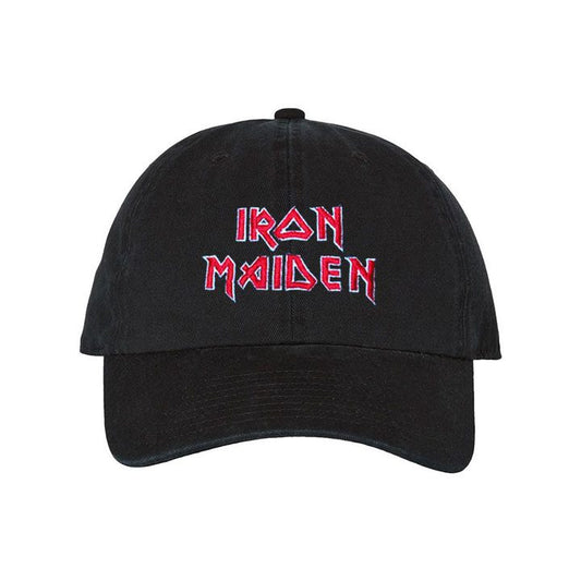 Iron Maiden Maiden Stacked Dad Hat
