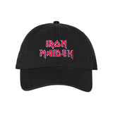 Iron Maiden Maiden Stacked Dad Hat - Iron Maiden