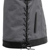 Iron Nomad Men's Leather Vest (Limited Edition) - First Manufacturing Company - Flyclothing LLC