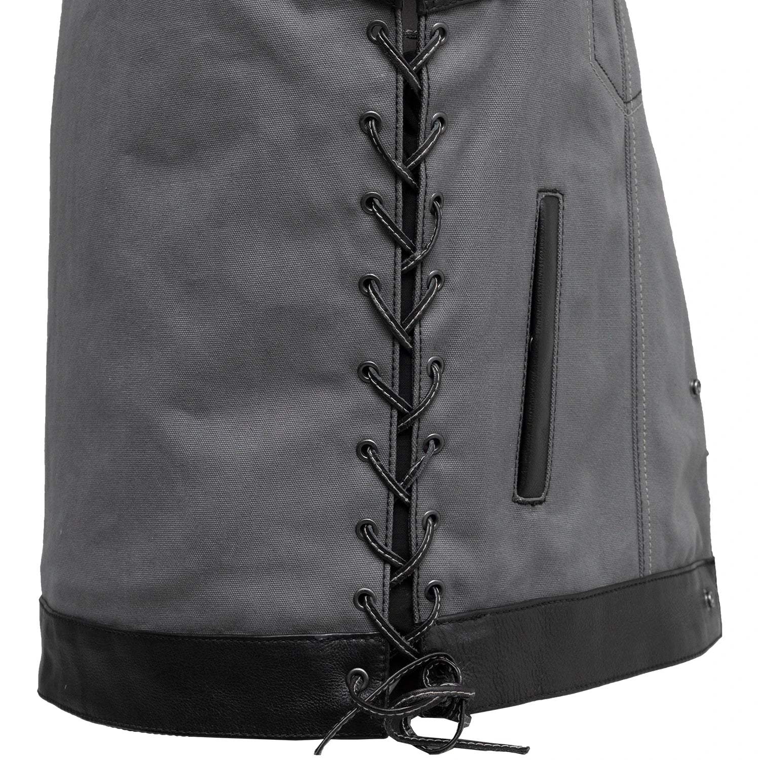 Iron Nomad Men's Leather Vest (Limited Edition) - First Manufacturing Company - Flyclothing LLC