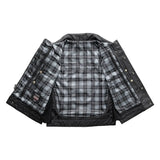 Iron Nomad Men's Leather Vest (Limited Edition) - First Manufacturing Company - Flyclothing LLC