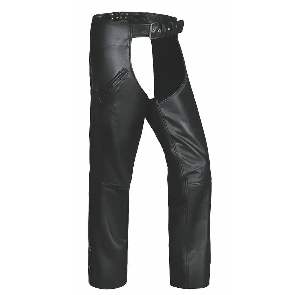 Ironclad - Unisex Premium Deep Pocket Chaps - Unik Just for Bikers - Flyclothing LLC