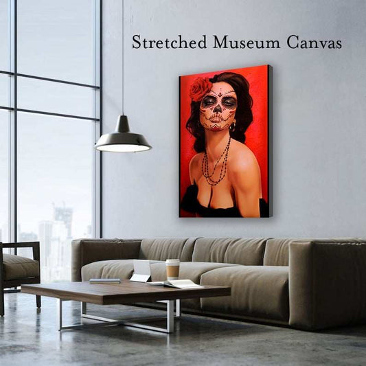 Black Market Art Company Isabella Muerta Print - Black Market Art Company - Flyclothing LLC