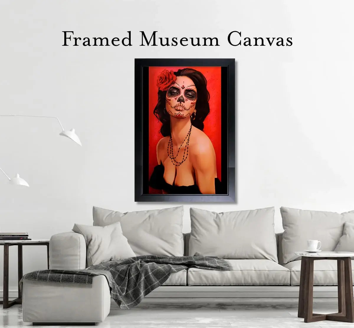 Black Market Art Company Isabella Muerta Print - Black Market Art Company - Flyclothing LLC