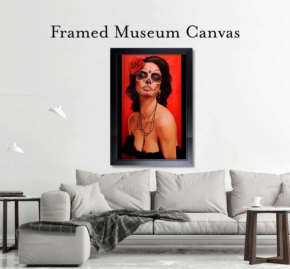 Black Market Art Company Isabella Muerta Print - Black Market Art Company - Flyclothing LLC