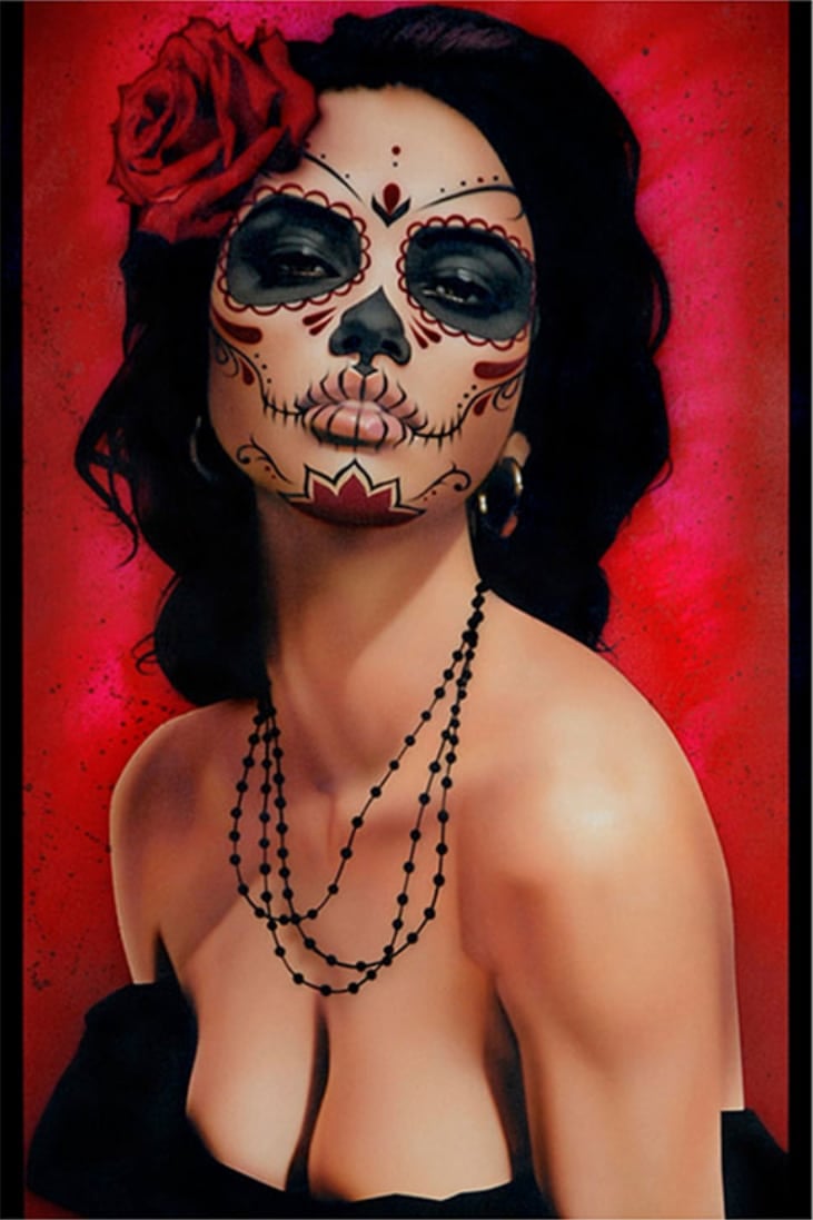 Black Market Art Company Isabella Muerta Print