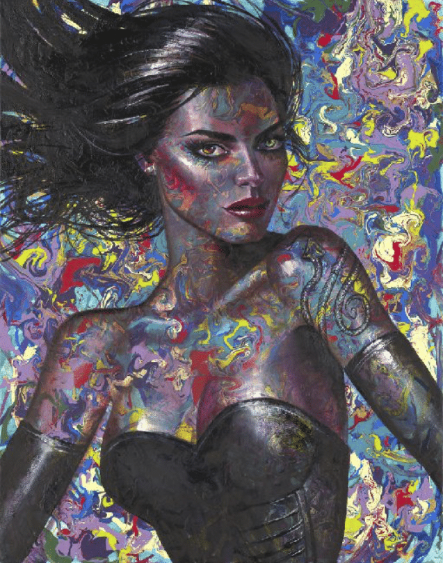 Black Market Art Company Isabella Print