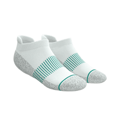 Solid and Pattern Mix Pack | Tropical and Solids Heel Hammock™ Ankle Socks 3 Pack