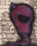 Black Market Art Company Isolated Print