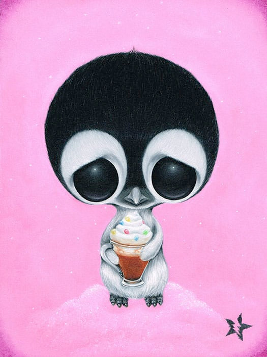 Black Market Art Company It Just Makes Sense Print