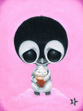 Black Market Art Company It Just Makes Sense Print