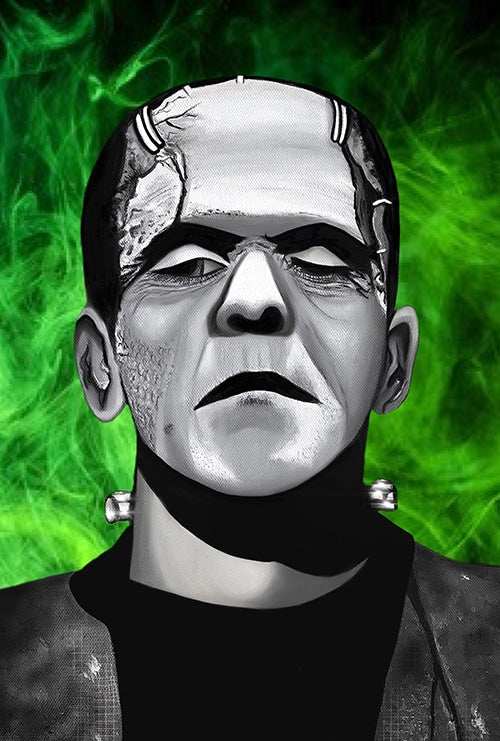 Black Market Art Company It& Alive Print - Black Market Art Company - Flyclothing LLC