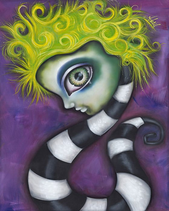 Black Market Art Company It& Show Time Print
