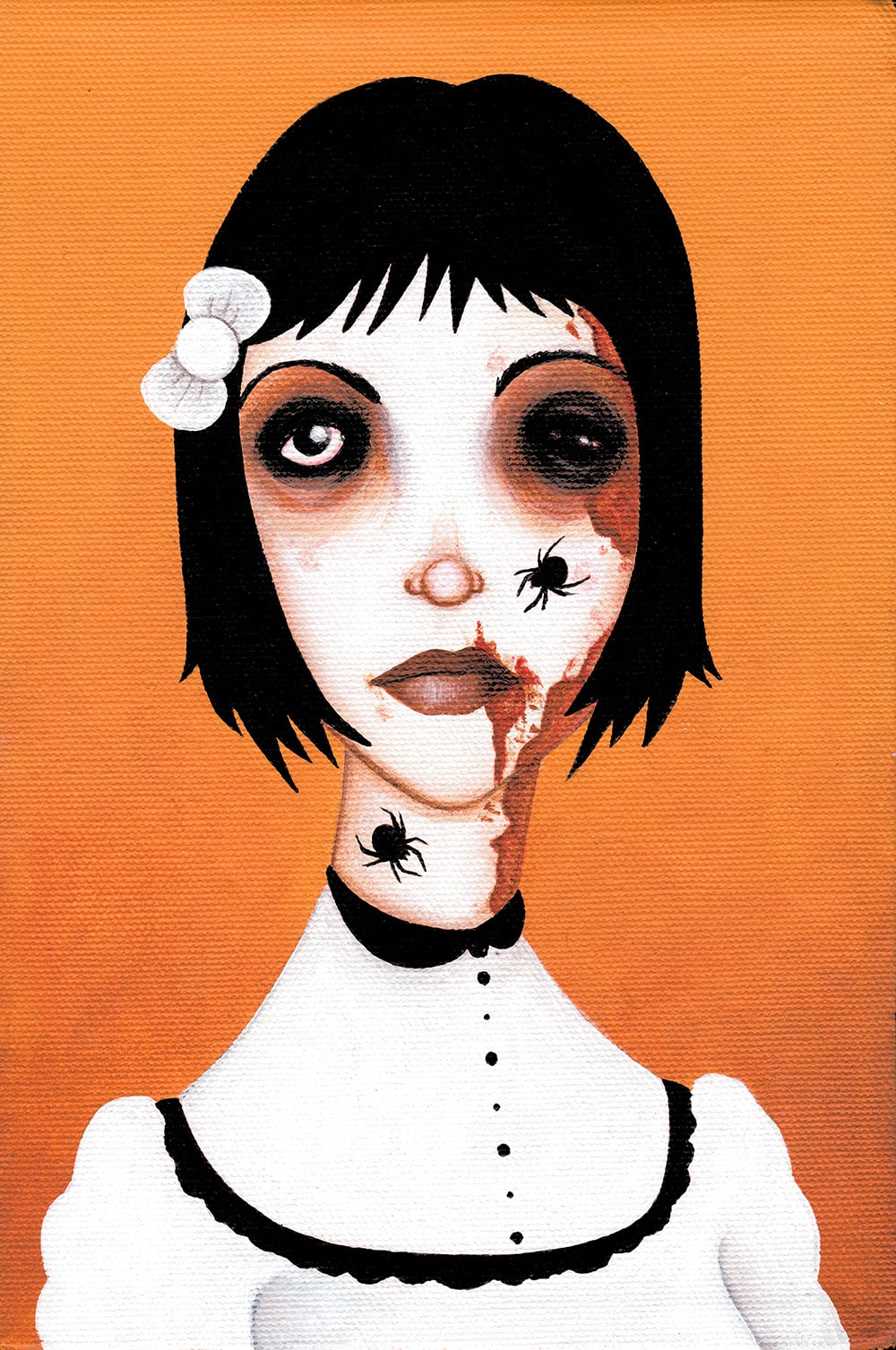 Black Market Art Company Itsy Bitsy Print