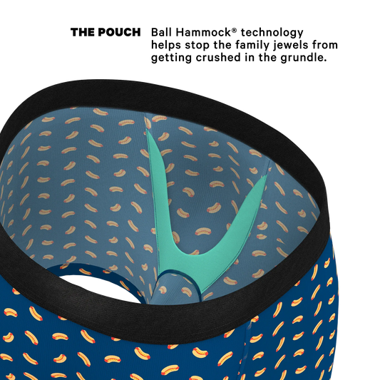 The Itty Bitty Buns | Hotdog Ball Hammock® Pouch Underwear - Shinesty - Flyclothing LLC