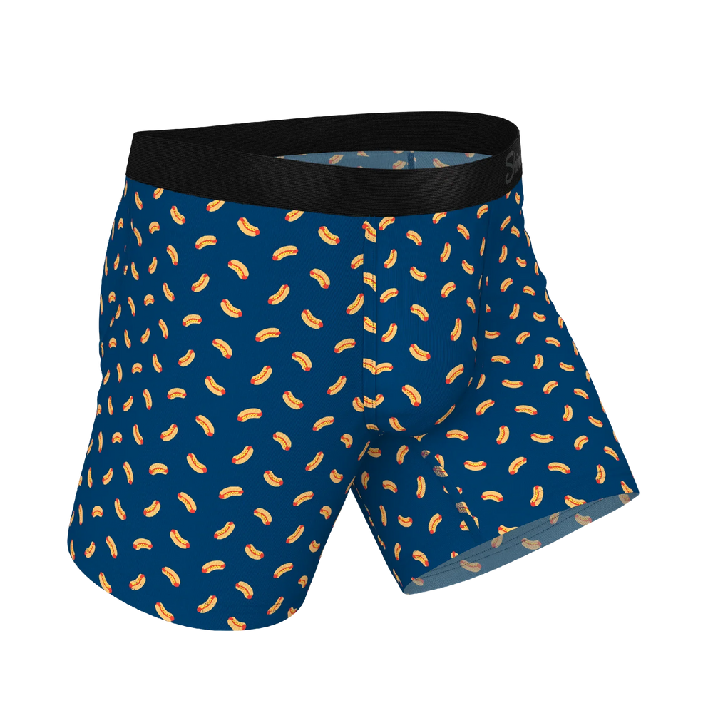 The Itty Bitty Buns | Hotdog Ball Hammock® Pouch Underwear - Shinesty - Flyclothing LLC