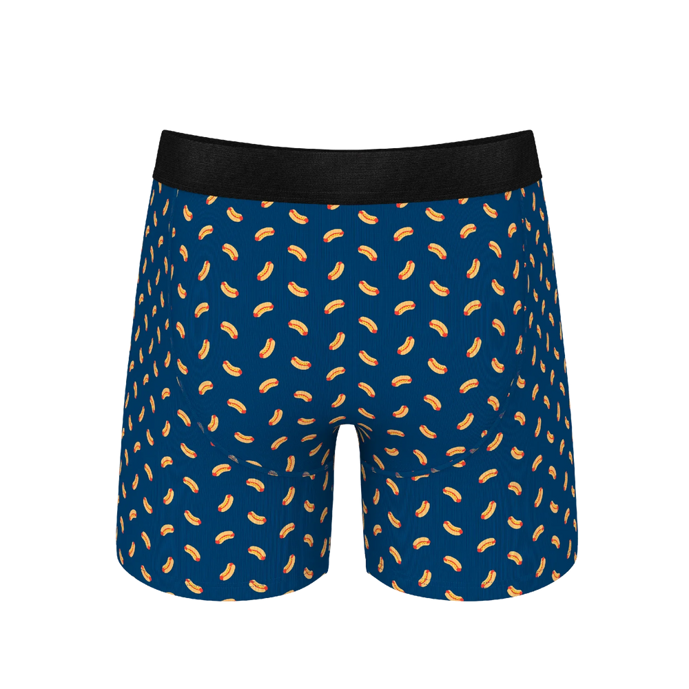 The Itty Bitty Buns | Hotdog Ball Hammock® Pouch Underwear - Shinesty - Flyclothing LLC