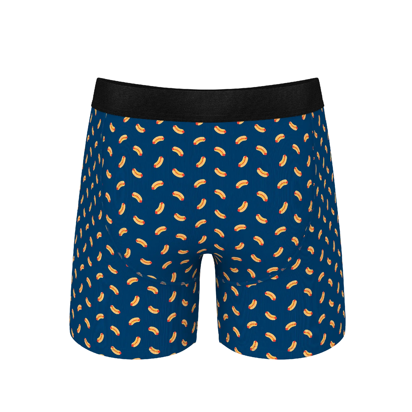 The Itty Bitty Buns | Hotdog Ball Hammock® Pouch Underwear With Fly - Shinesty - Flyclothing LLC