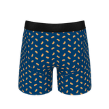 The Itty Bitty Buns | Hotdog Ball Hammock® Pouch Underwear With Fly - Shinesty - Flyclothing LLC