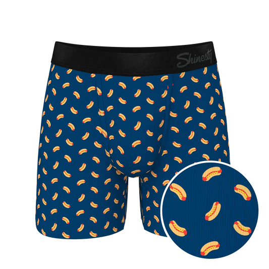 The Itty Bitty Buns | Hotdog Ball Hammock® Pouch Underwear - Shinesty - Flyclothing LLC