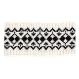 Aztec Pattern Ear Warmer Headband - Madeline Love - Flyclothing LLC
