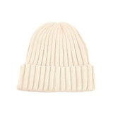 Beautiful Solid Knit Beanie Hat - Madeline Love - Flyclothing LLC