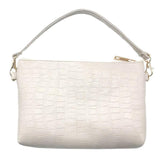 Faux Croc Patterned Tote Bag - Madeline Love - Flyclothing LLC