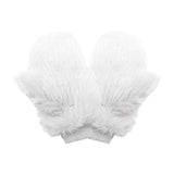Faux Fur Mitten Gloves - Madeline Love - Flyclothing LLC