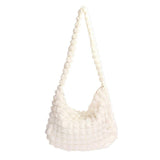 Fuzzy Lightweight Cloud Shoulder Bag - Madeline Love - Flyclothing LLC