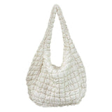 Oversized Quilted Puffer Shoulder Crossbody Bag Cloud Bag - Madeline Love - Flyclothing LLC