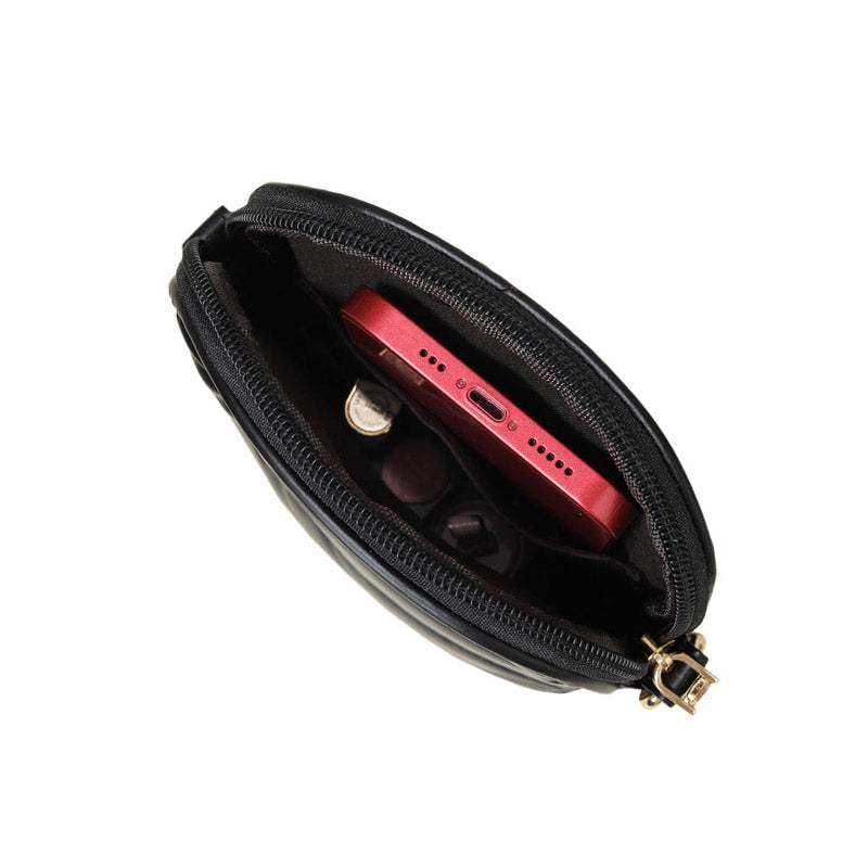 Glossy Puffer Rectangle Crossbody Bag - Madeline Love - Flyclothing LLC