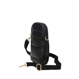 Glossy Puffer Rectangle Crossbody Bag - Madeline Love - Flyclothing LLC