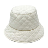 Quilted Padding Bucket Hat - Madeline Love - Flyclothing LLC