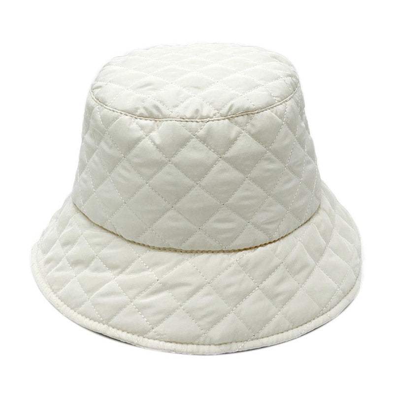 Quilted Padding Bucket Hat - Madeline Love - Flyclothing LLC