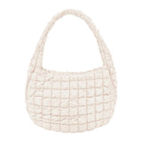 Quilted Puffer Shoulder Crossbody Bag - Madeline Love - Flyclothing LLC