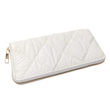 Shiny Faux Leather Padded Wallet with Wristlet - Madeline Love - Flyclothing LLC