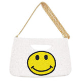 Smile Seed Beaded Tote Crossbody Bag - Madeline Love - Flyclothing LLC