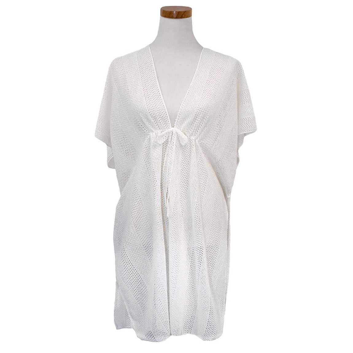 Solid Cover Up Kimono Poncho - Madeline Love - Flyclothing LLC