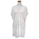 Solid Cover Up Kimono Poncho - Madeline Love - Flyclothing LLC