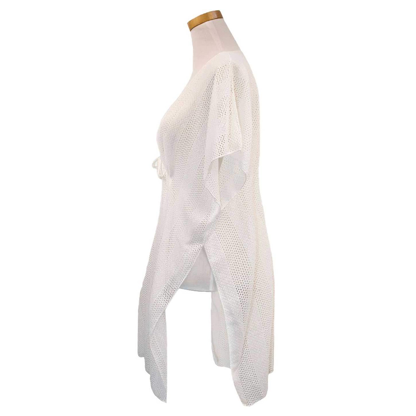 Solid Cover Up Kimono Poncho - Madeline Love - Flyclothing LLC